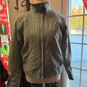 Mountain Hardwear Green Ski & Snow Jacket
